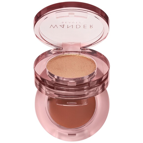 WANDER Beauty Double Date Eyeshadow Duo (First Kiss & ILYSM) - Picture 1 of 4